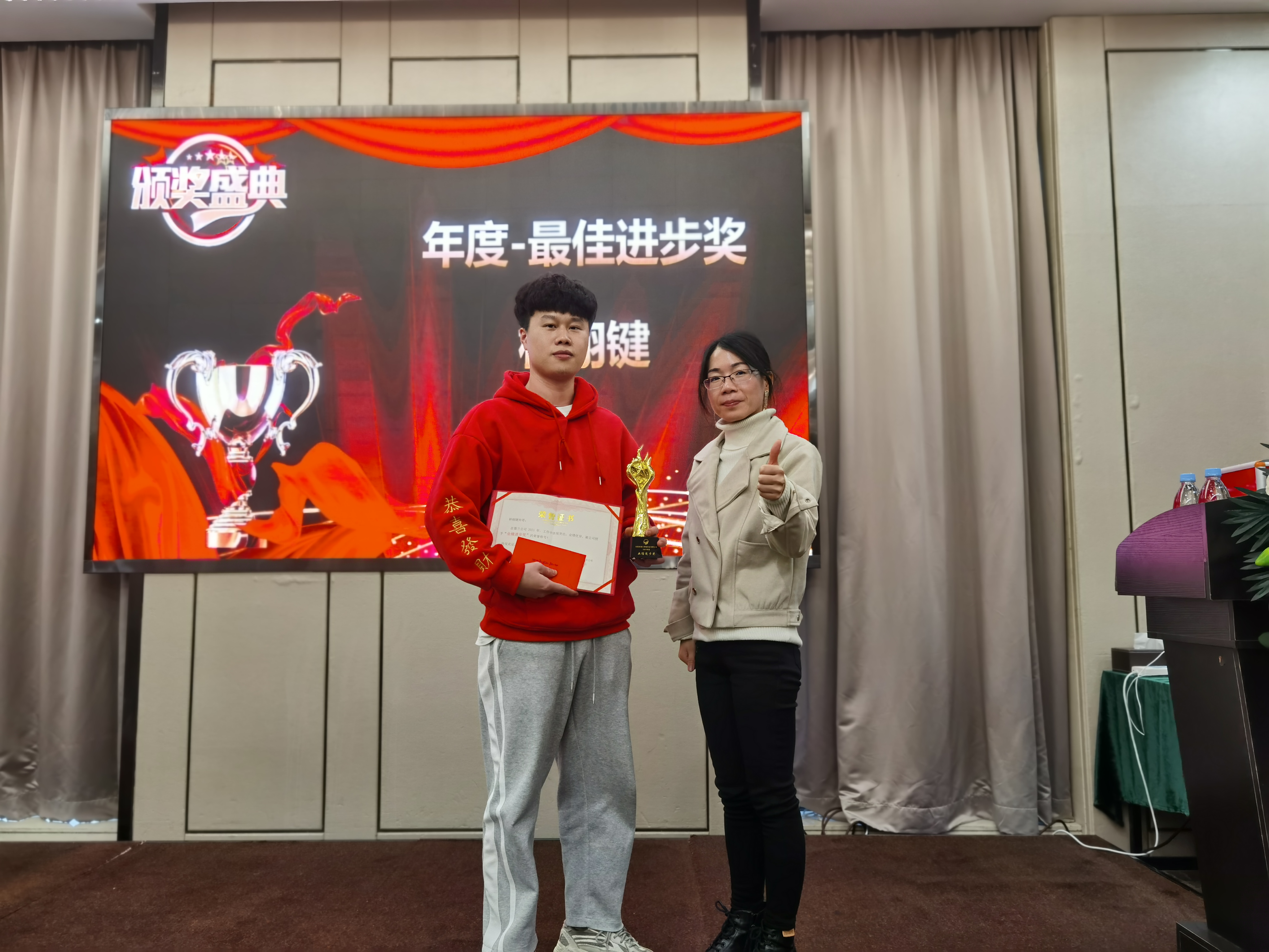 进步奖