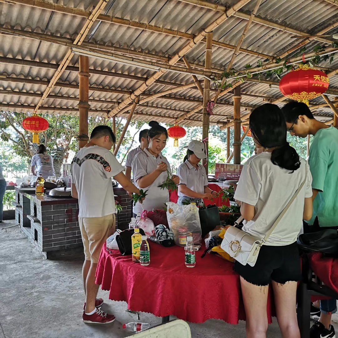 8月农家乐活动